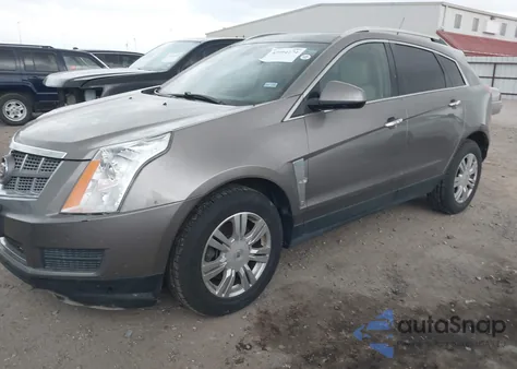 2012 Cadillac Srx Luxury Collection from USA, damaged, VIN 3GYFNAE38CS501004